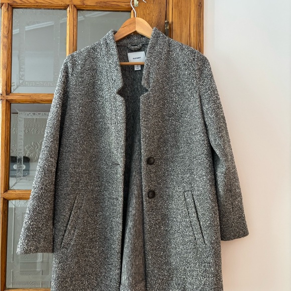 Old Navy Jackets & Blazers - Women’s Gray Blend Coat
